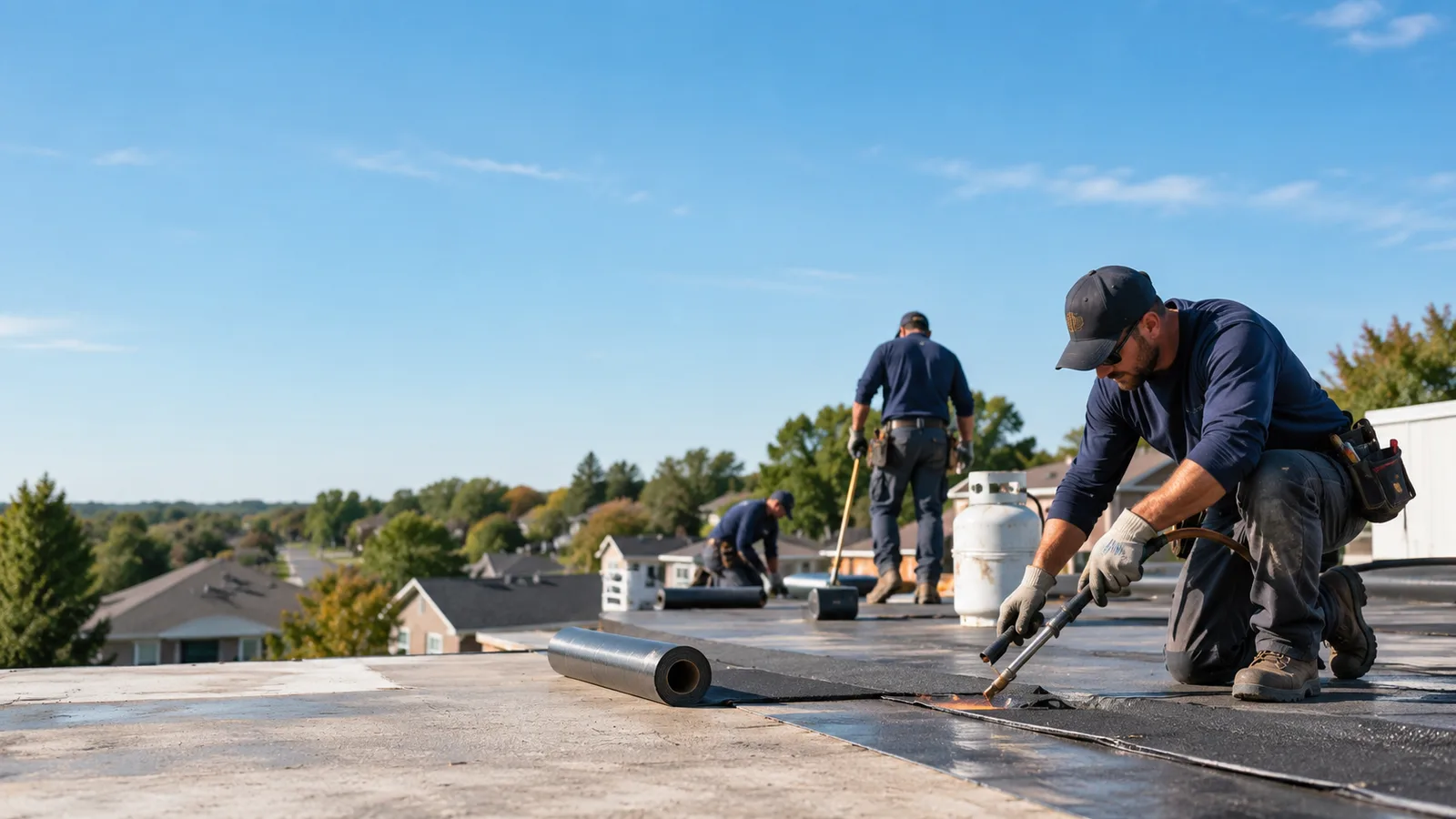 Flat Roof Leak Repair providers in Lupton, MI