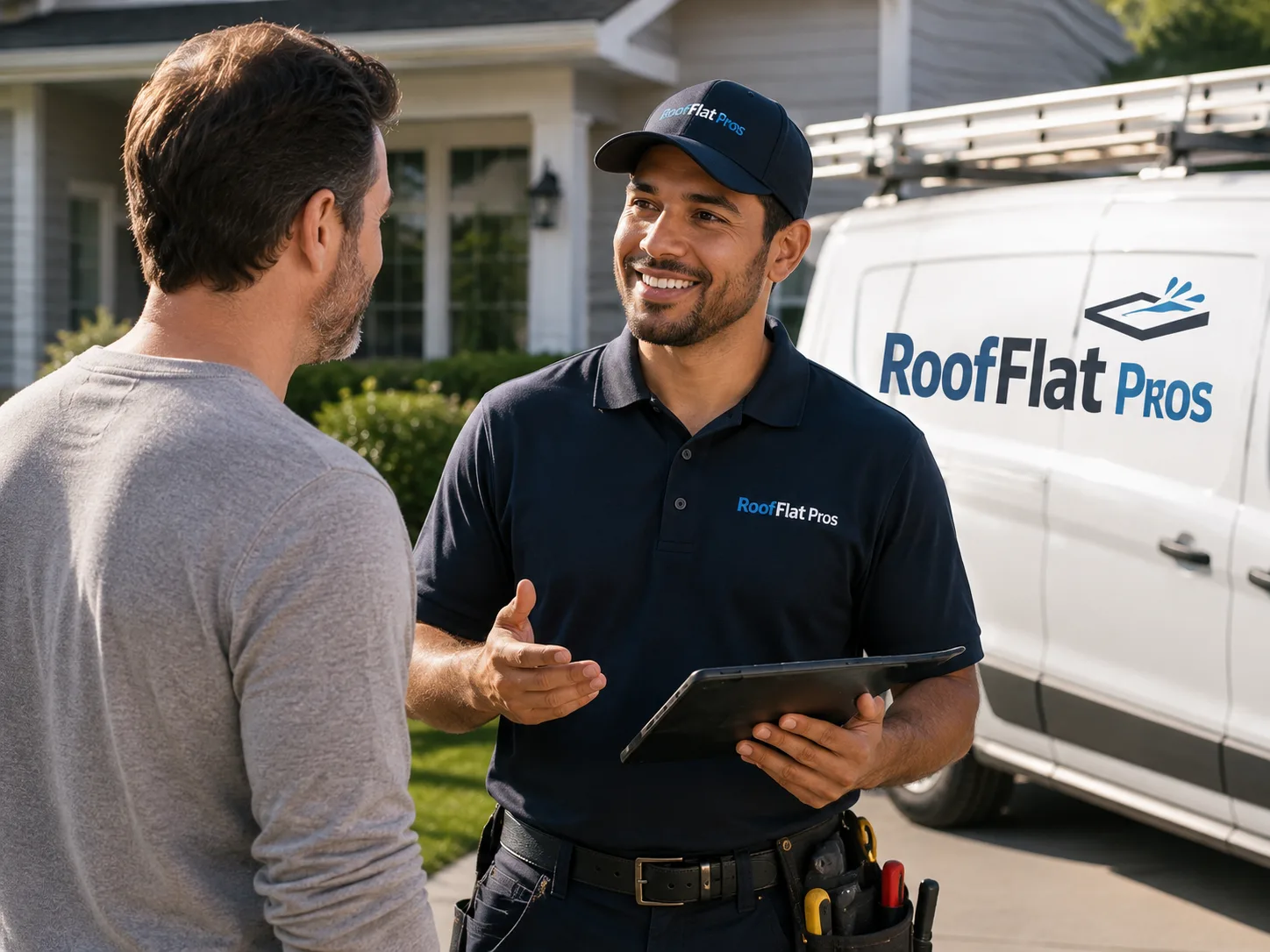 Flat Roof Leak Repair Lupton, MI common questions
